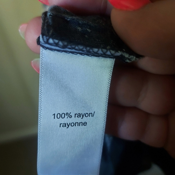 maurices floral tank - Picture 7 of 7